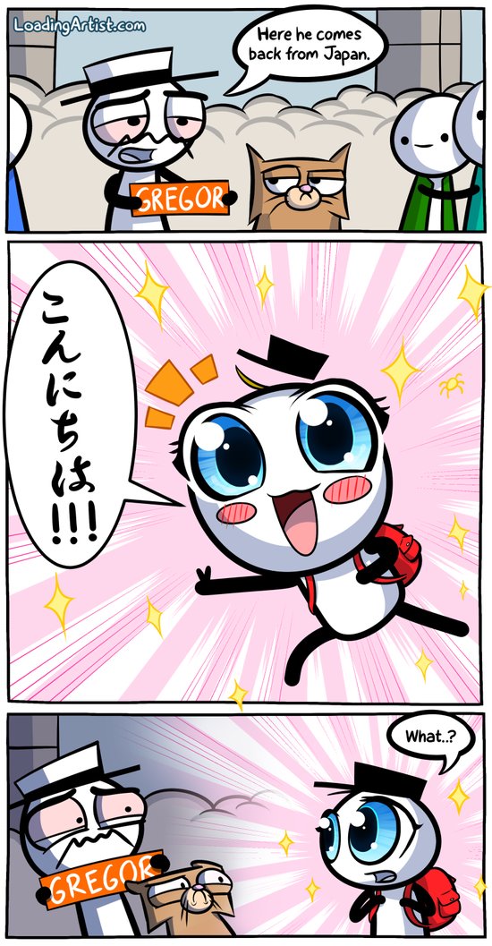 Back From Japan Back From Japan