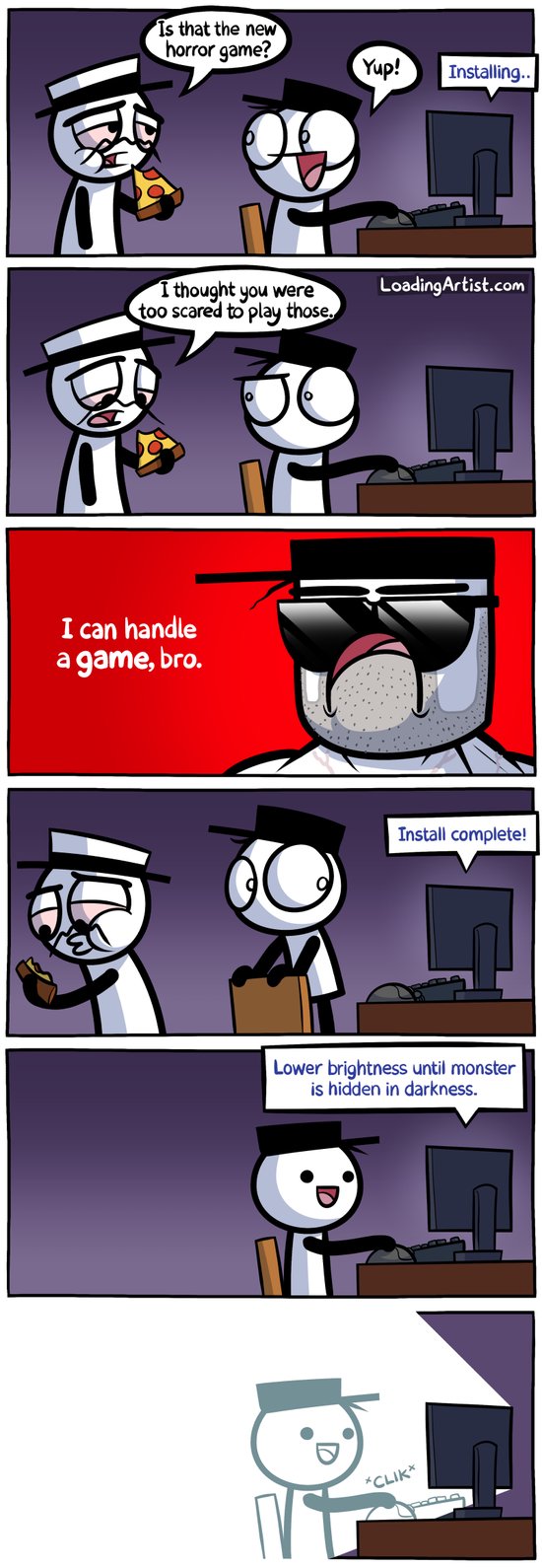 I Am Brave I Am Brave