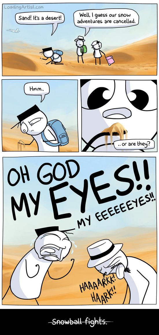 The Snow Must Go On The Snow Must Go On