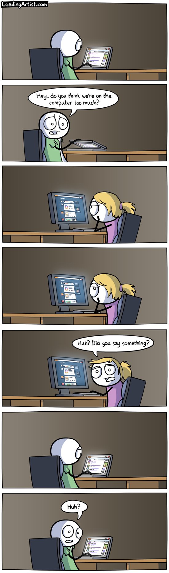 Too Much Computer Too Much Computer