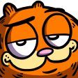 :garfield: