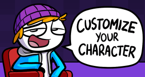 Customize your Character!