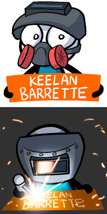 Keelan Barrette